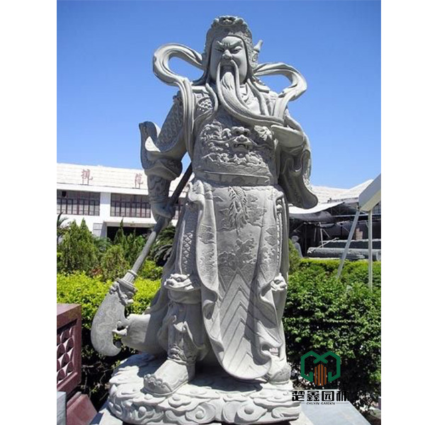 石雕关公的摆放意义